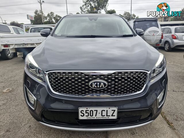 2016 Kia Sorento UM PLATINUM AWD Wagon Automatic