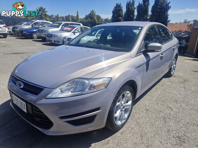 2012 Ford Mondeo MC LX TDCi Hatchback Automatic