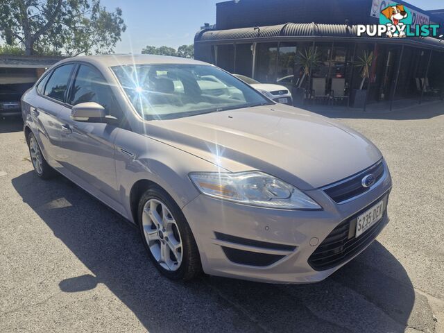 2012 Ford Mondeo MC LX TDCi Hatchback Automatic