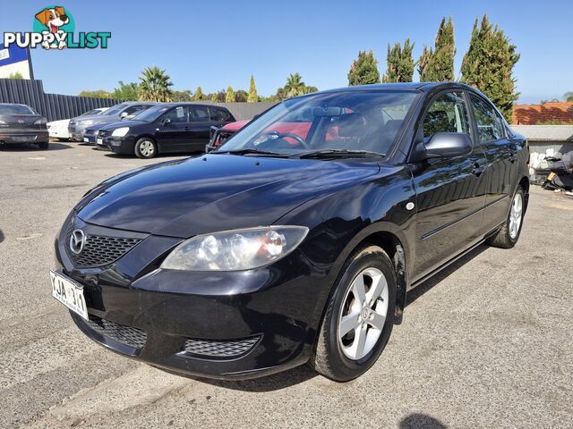 2006 Mazda 3 MAXX Sedan Manual