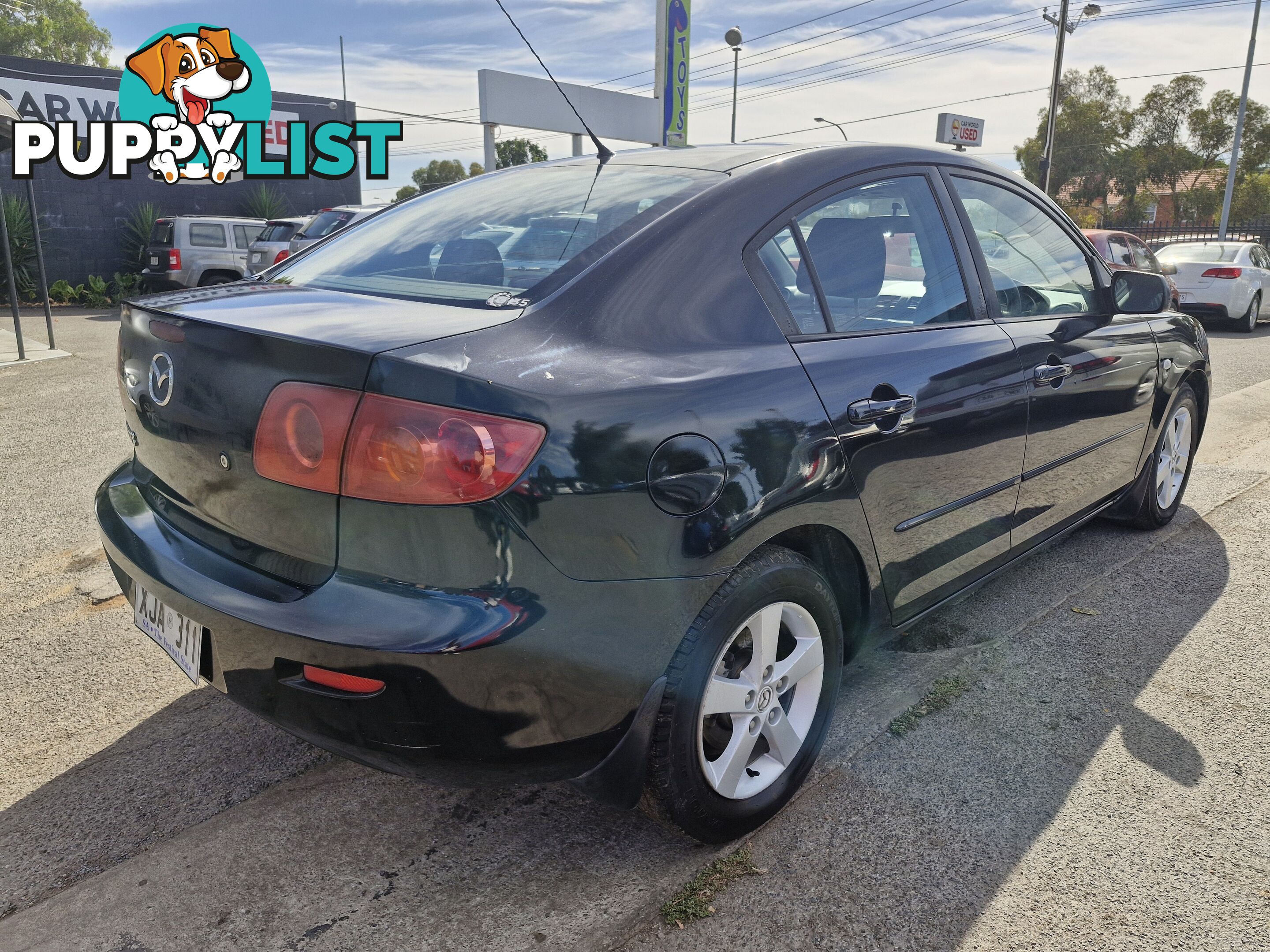 2006 Mazda 3 MAXX Sedan Manual