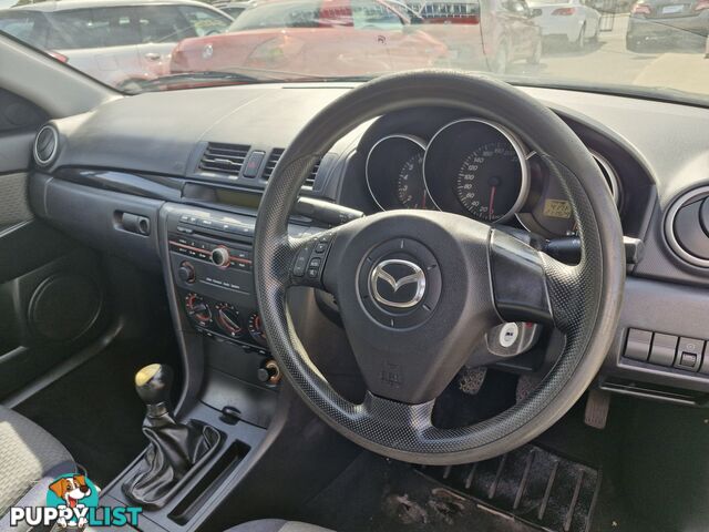 2006 Mazda 3 MAXX Sedan Manual