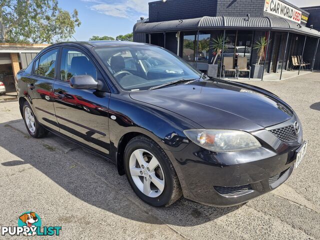 2006 Mazda 3 MAXX Sedan Manual