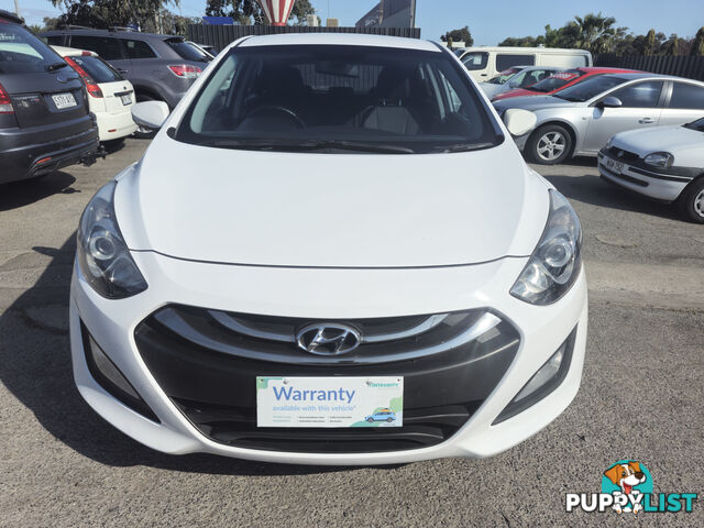 2013 Hyundai i30 GD ELITE Hatchback Manual