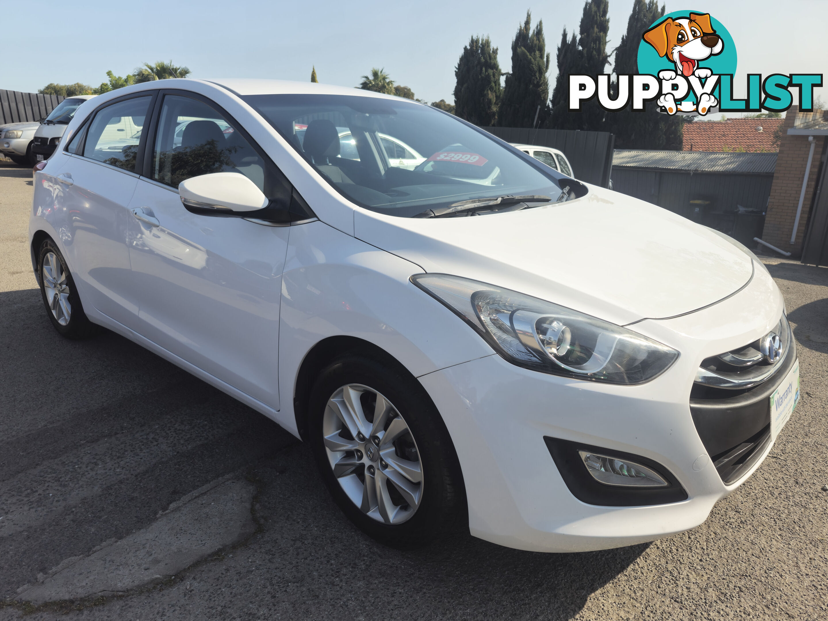 2013 Hyundai i30 GD ELITE Hatchback Manual