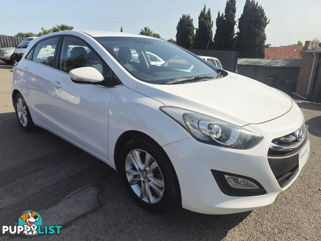 2013 Hyundai i30 GD ELITE Hatchback Manual