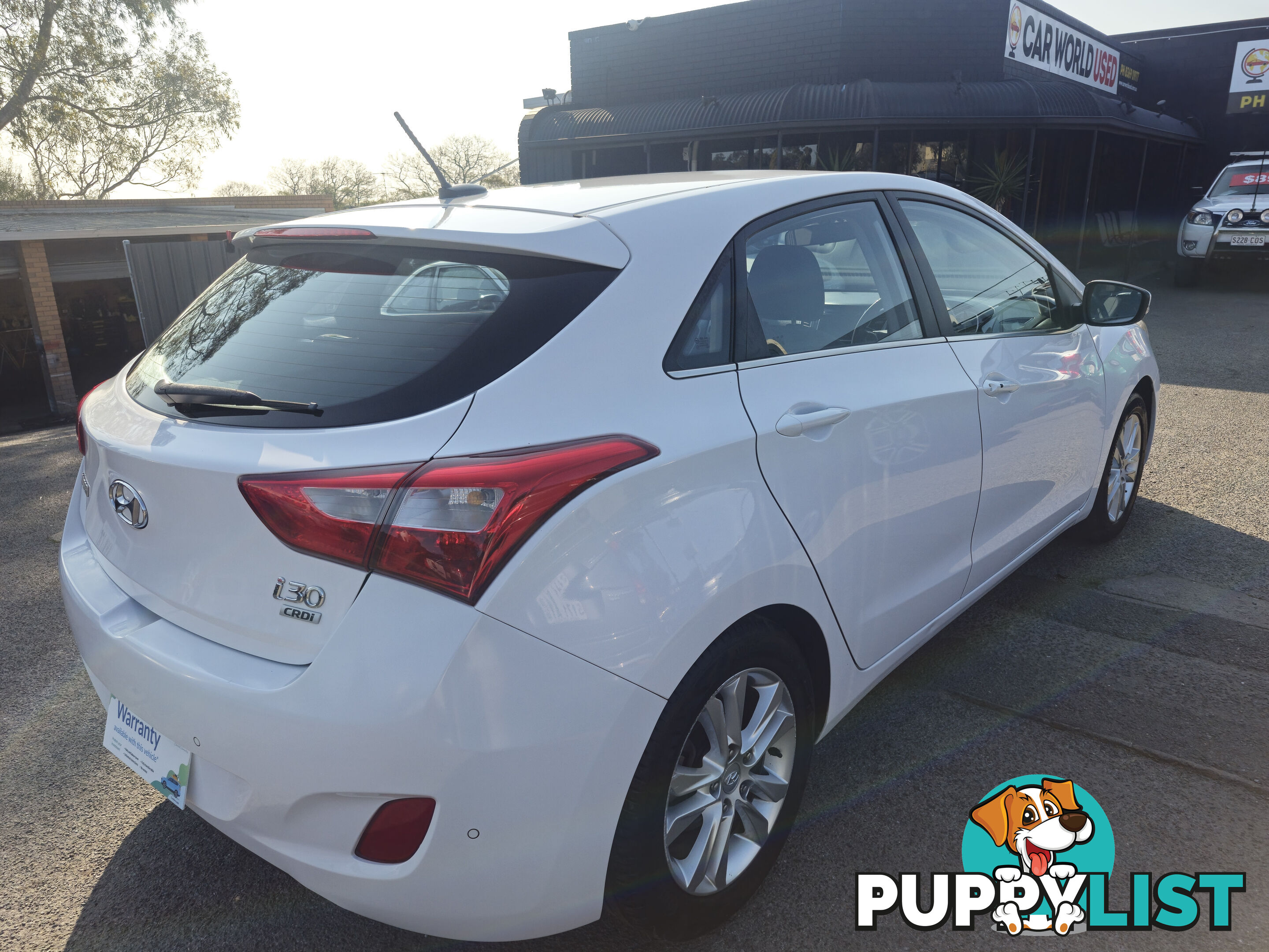 2013 Hyundai i30 GD ELITE Hatchback Manual