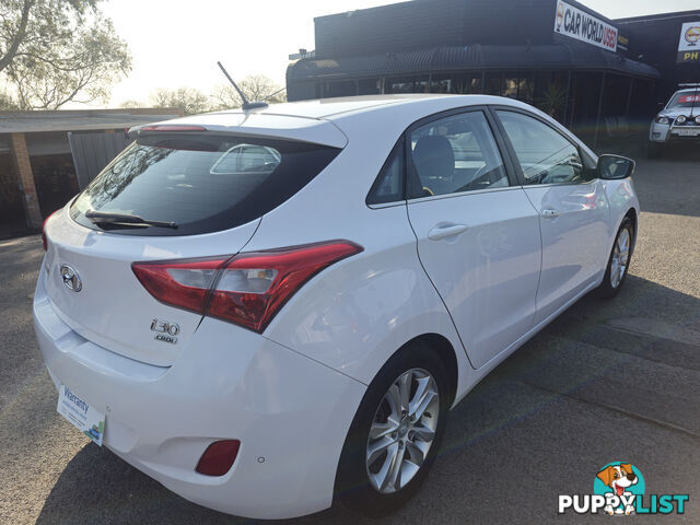 2013 Hyundai i30 GD ELITE Hatchback Manual