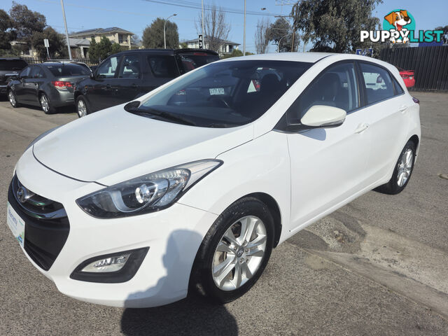 2013 Hyundai i30 GD ELITE Hatchback Manual