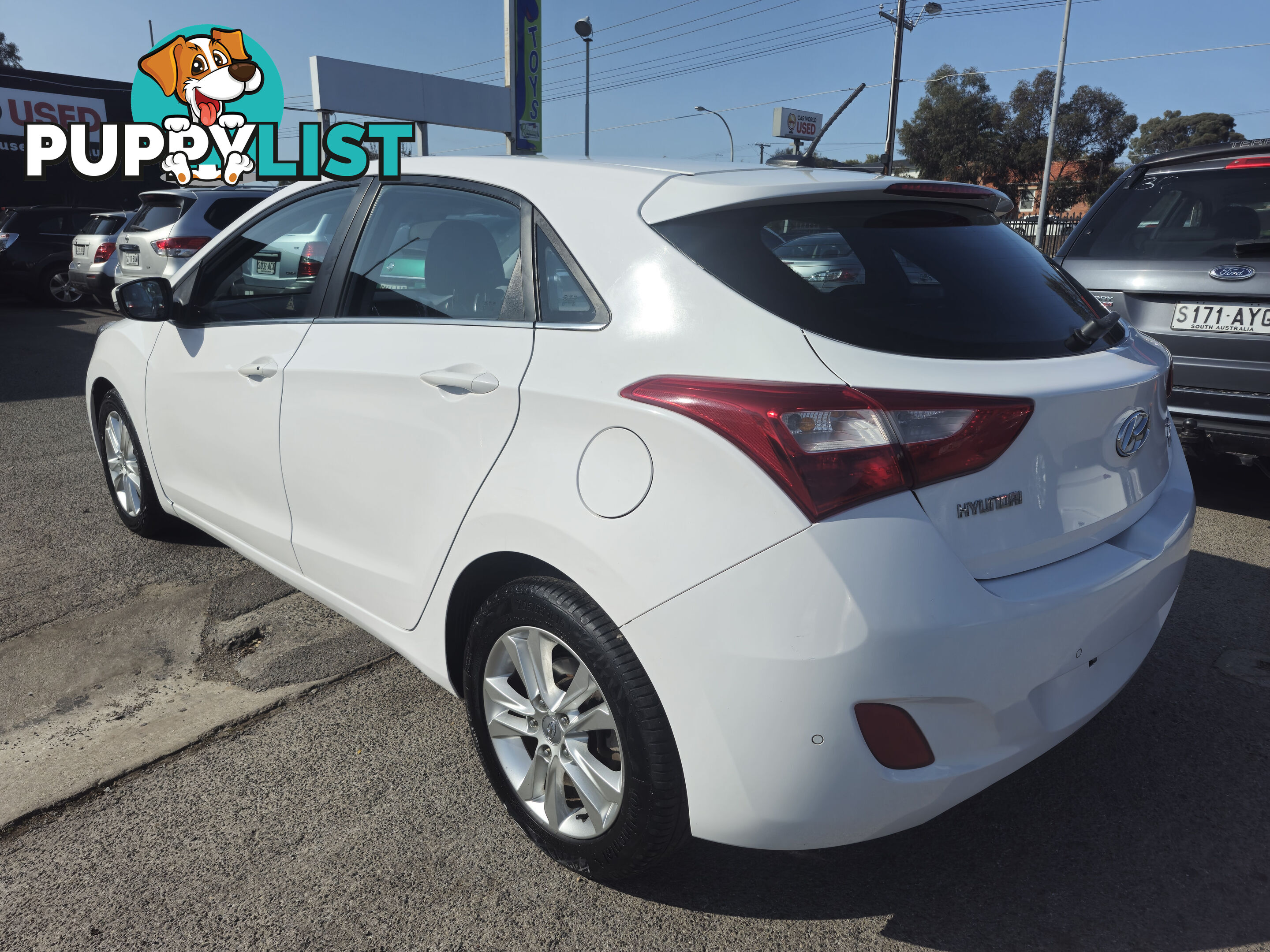 2013 Hyundai i30 GD ELITE Hatchback Manual