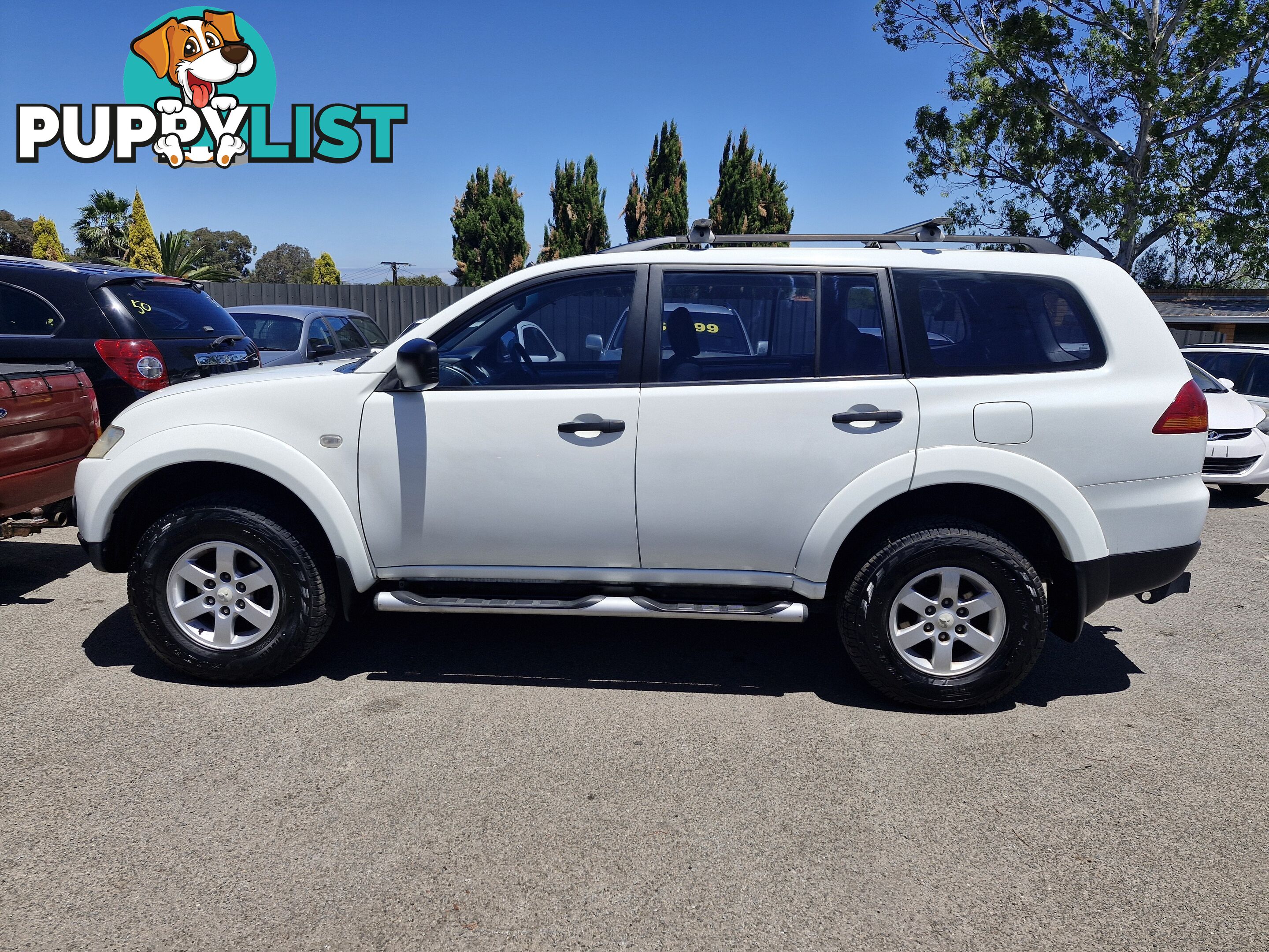 2011 Mitsubishi Challenger PB GLX 4X4 Wagon Manual