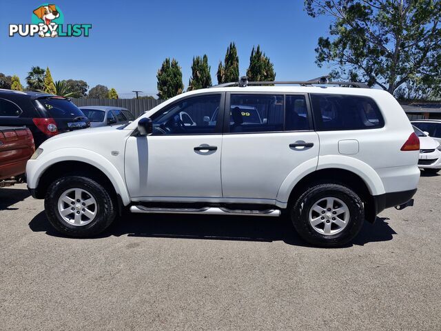 2011 Mitsubishi Challenger PB GLX 4X4 Wagon Manual