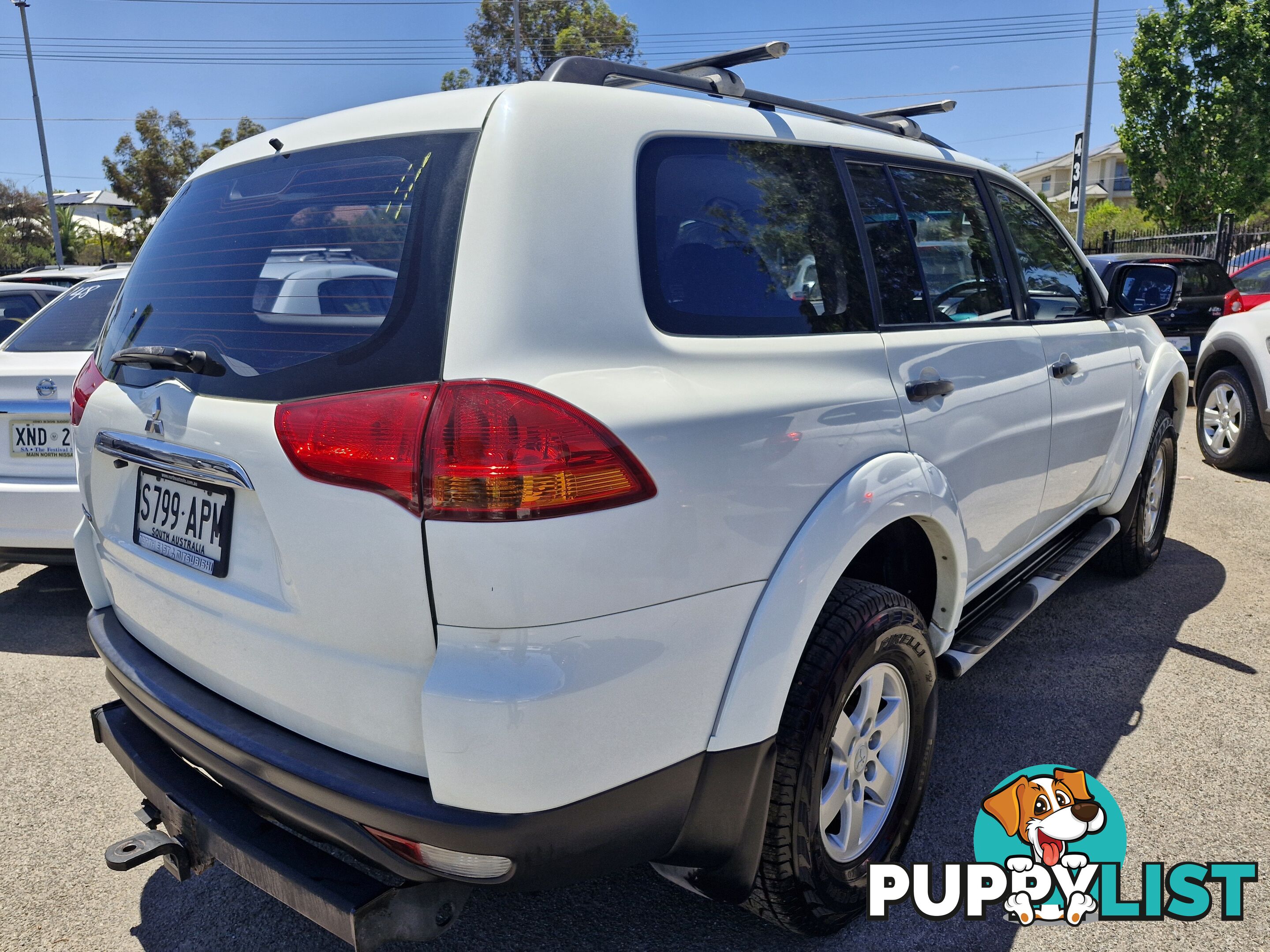 2011 Mitsubishi Challenger PB GLX 4X4 Wagon Manual