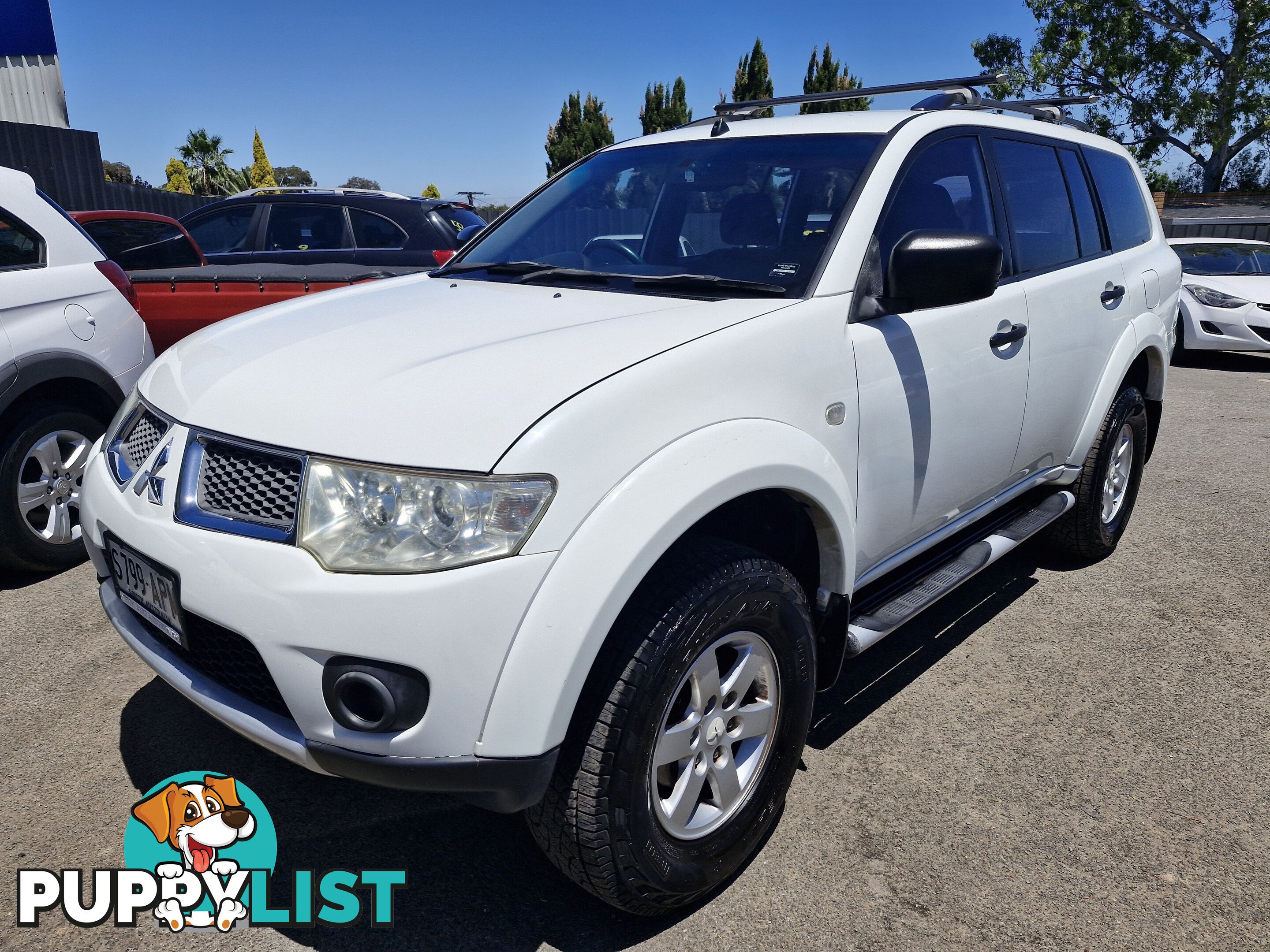 2011 Mitsubishi Challenger PB GLX 4X4 Wagon Manual