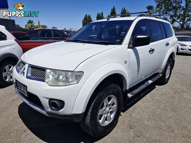 2011 Mitsubishi Challenger PB GLX 4X4 Wagon Manual