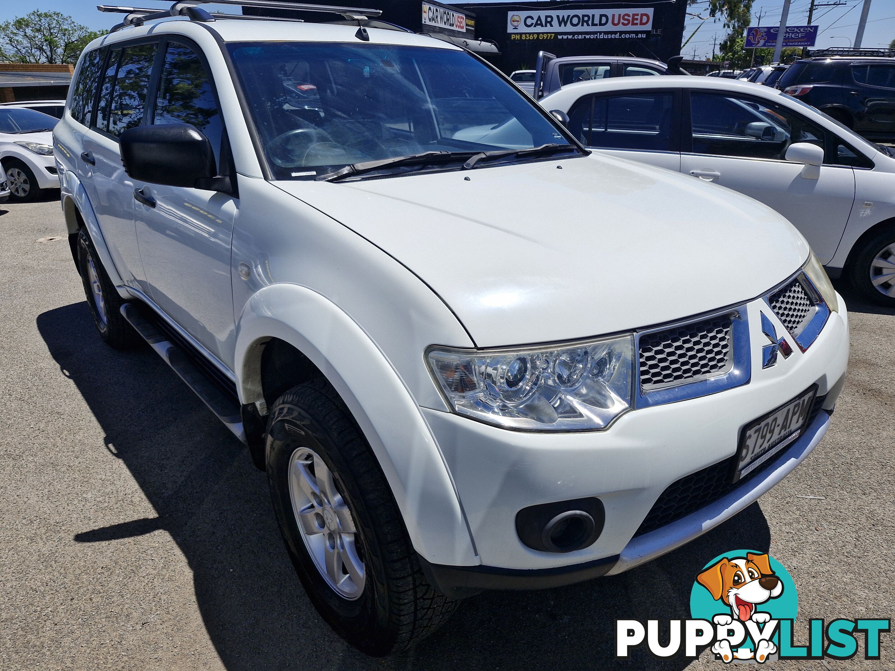 2011 Mitsubishi Challenger PB GLX 4X4 Wagon Manual