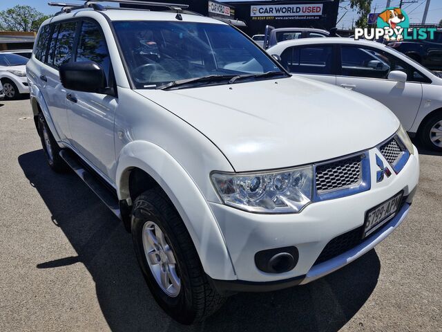 2011 Mitsubishi Challenger PB GLX 4X4 Wagon Manual