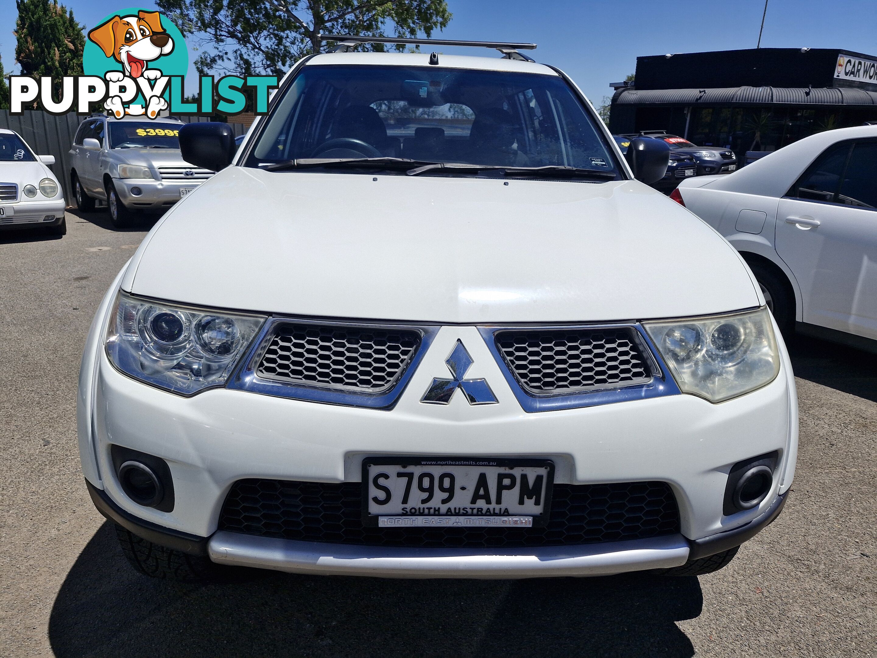 2011 Mitsubishi Challenger PB GLX 4X4 Wagon Manual