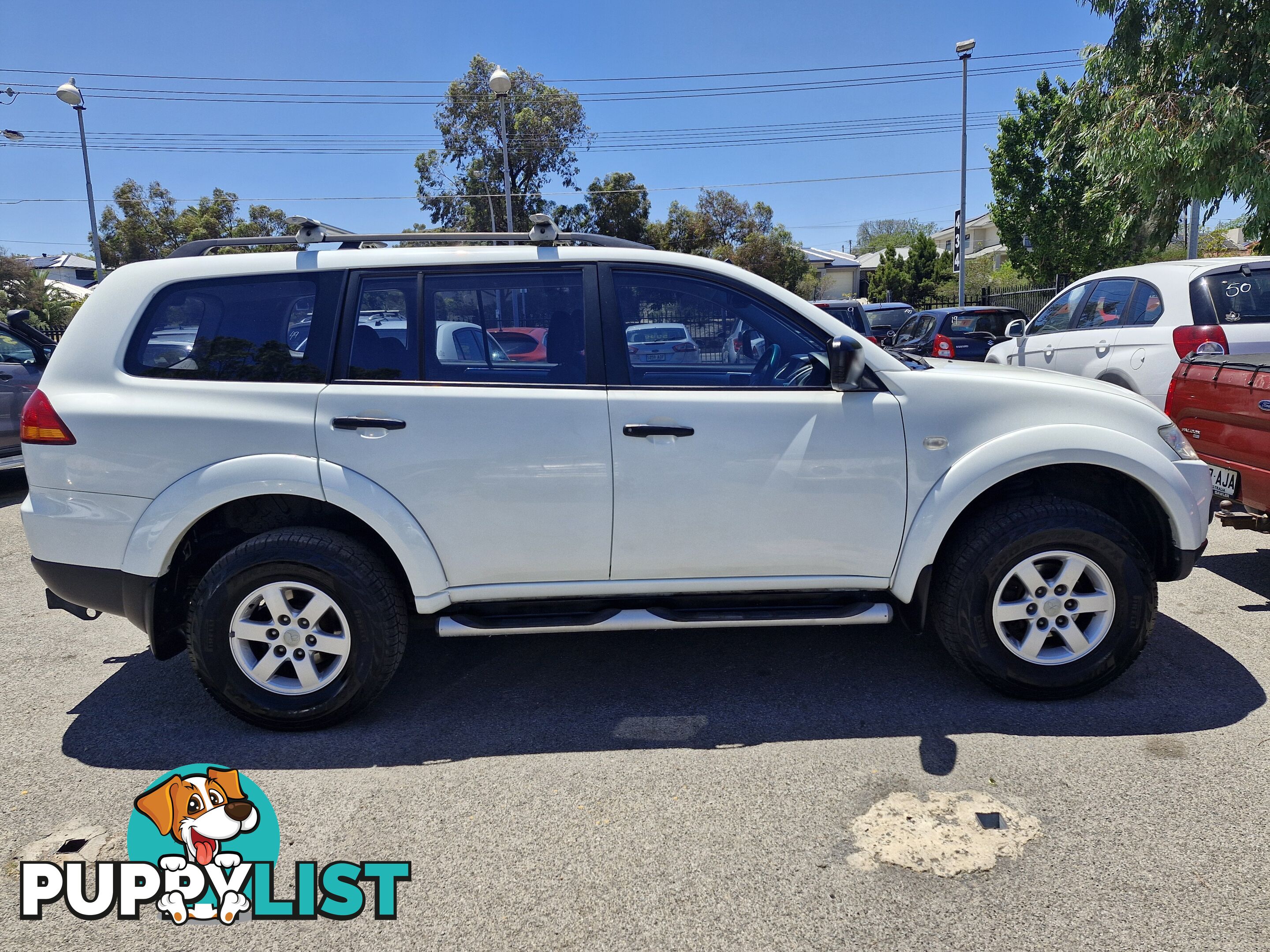 2011 Mitsubishi Challenger PB GLX 4X4 Wagon Manual