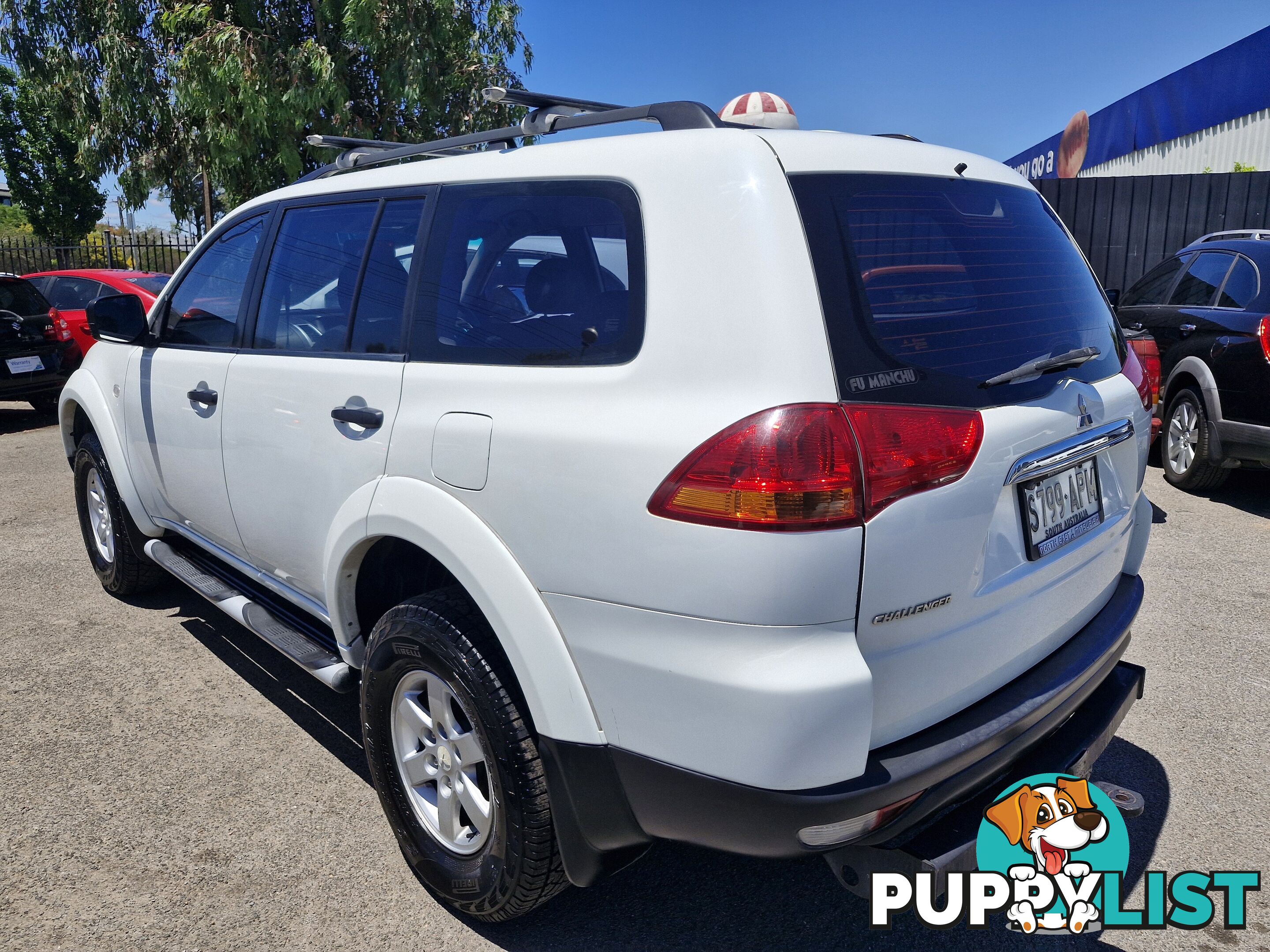 2011 Mitsubishi Challenger PB GLX 4X4 Wagon Manual