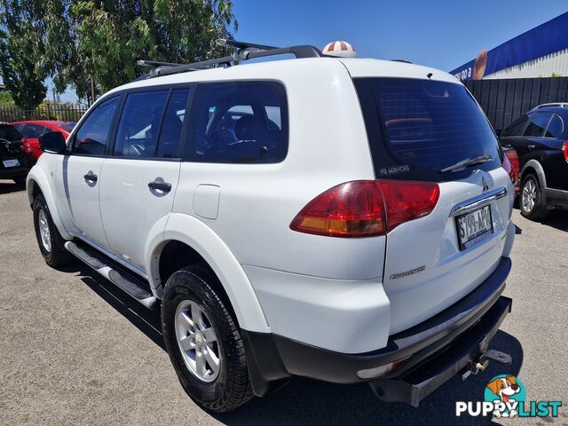 2011 Mitsubishi Challenger PB GLX 4X4 Wagon Manual