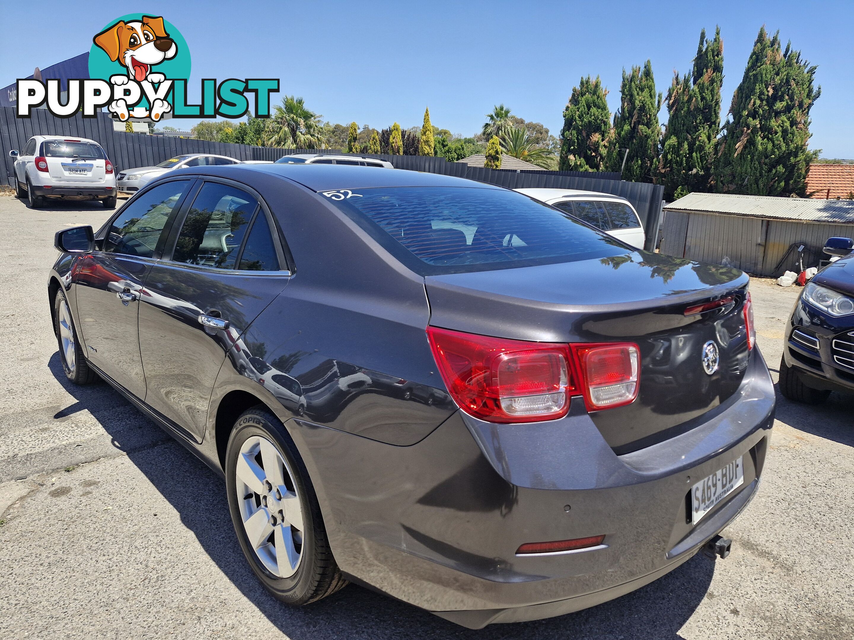 2013 Holden Malibu CD Sedan Automatic