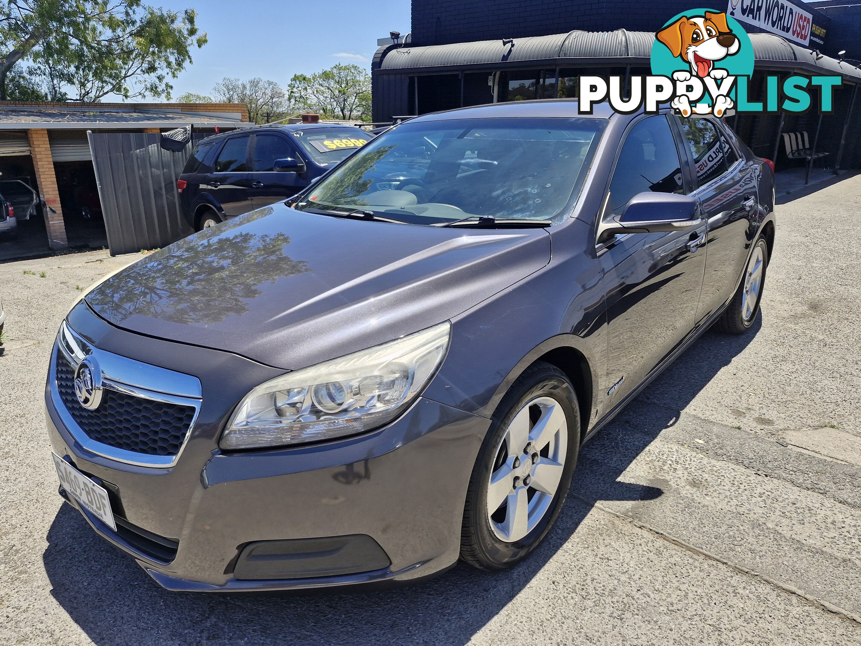 2013 Holden Malibu CD Sedan Automatic