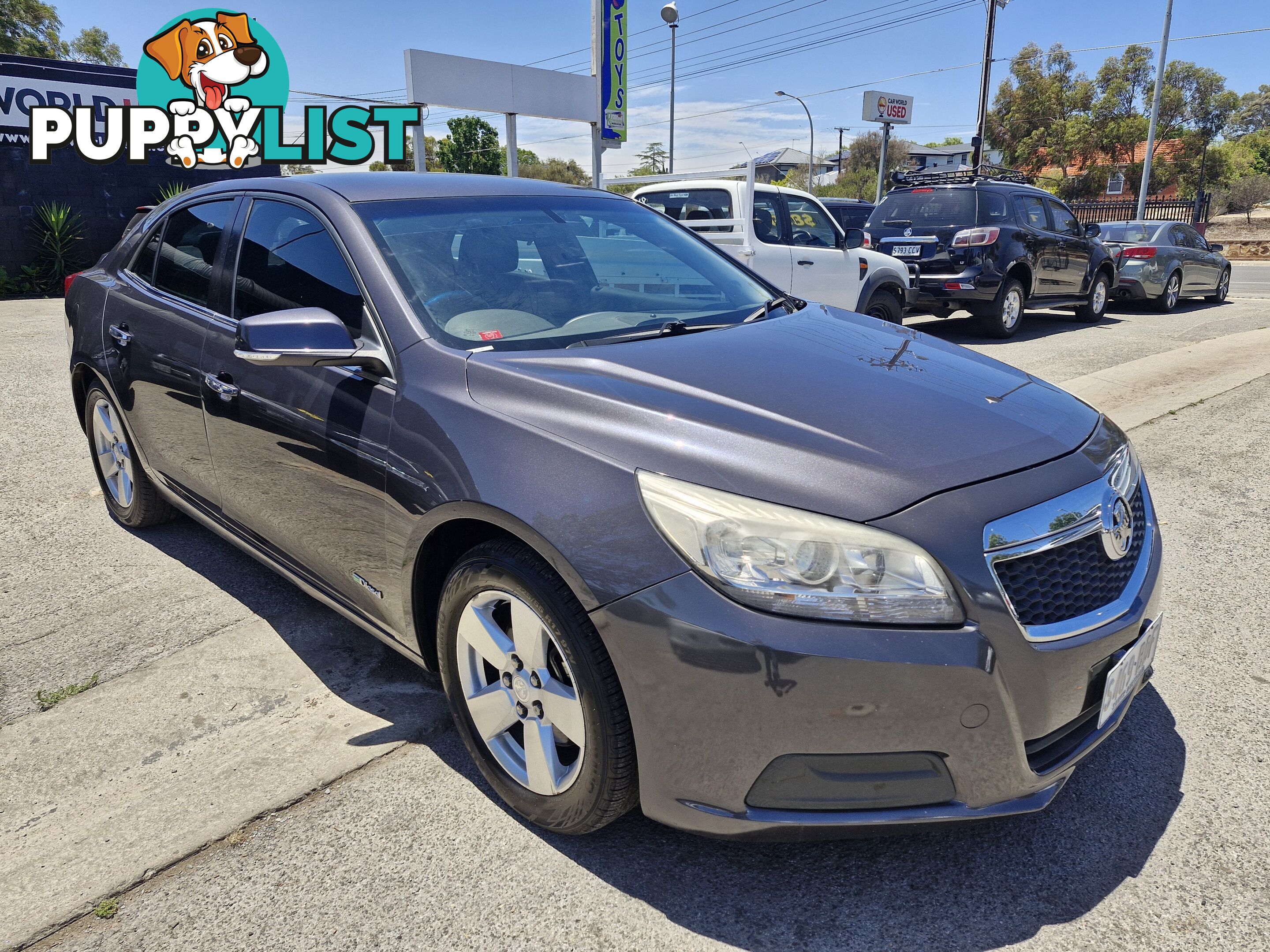 2013 Holden Malibu CD Sedan Automatic