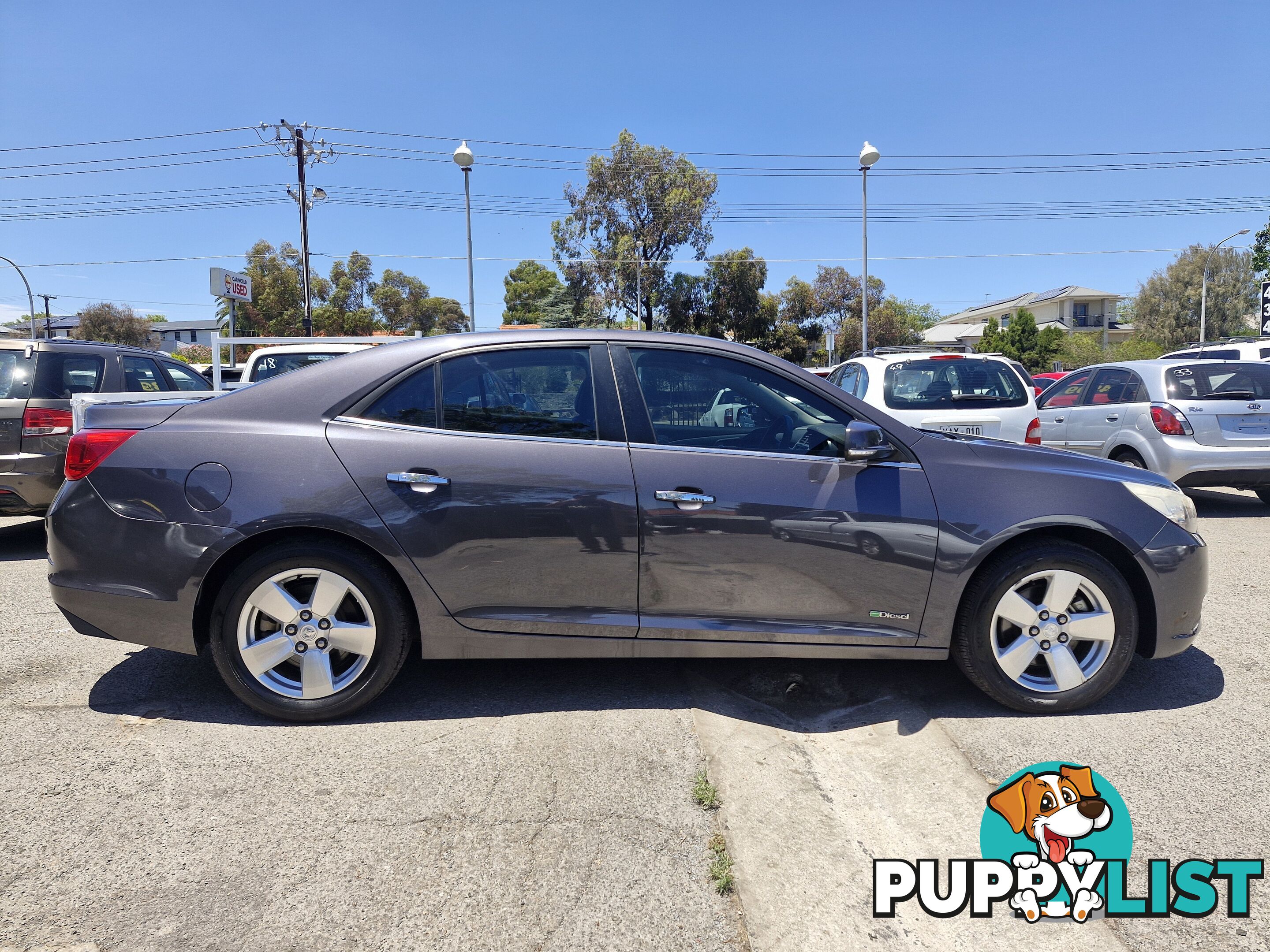 2013 Holden Malibu CD Sedan Automatic