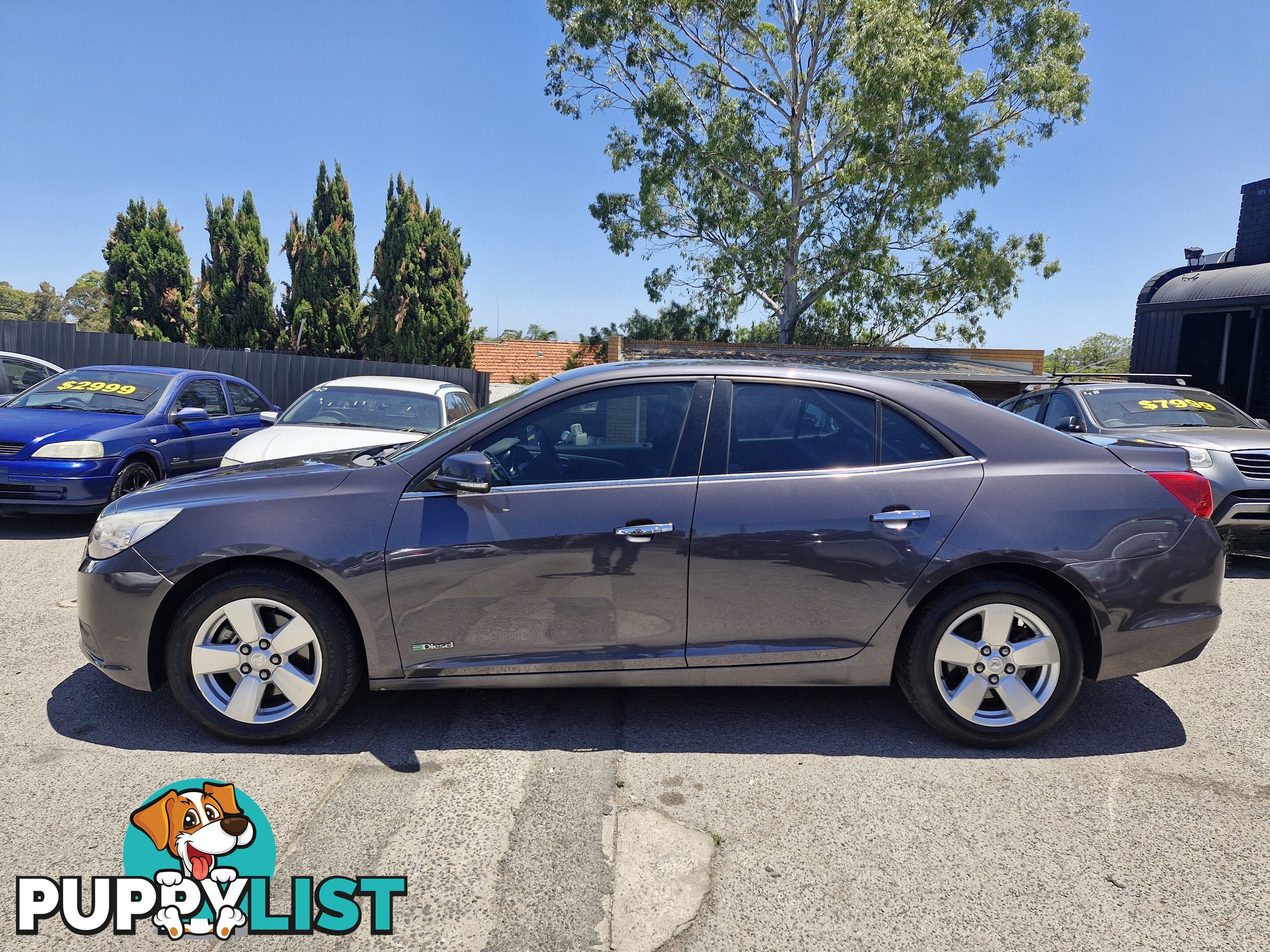 2013 Holden Malibu CD Sedan Automatic