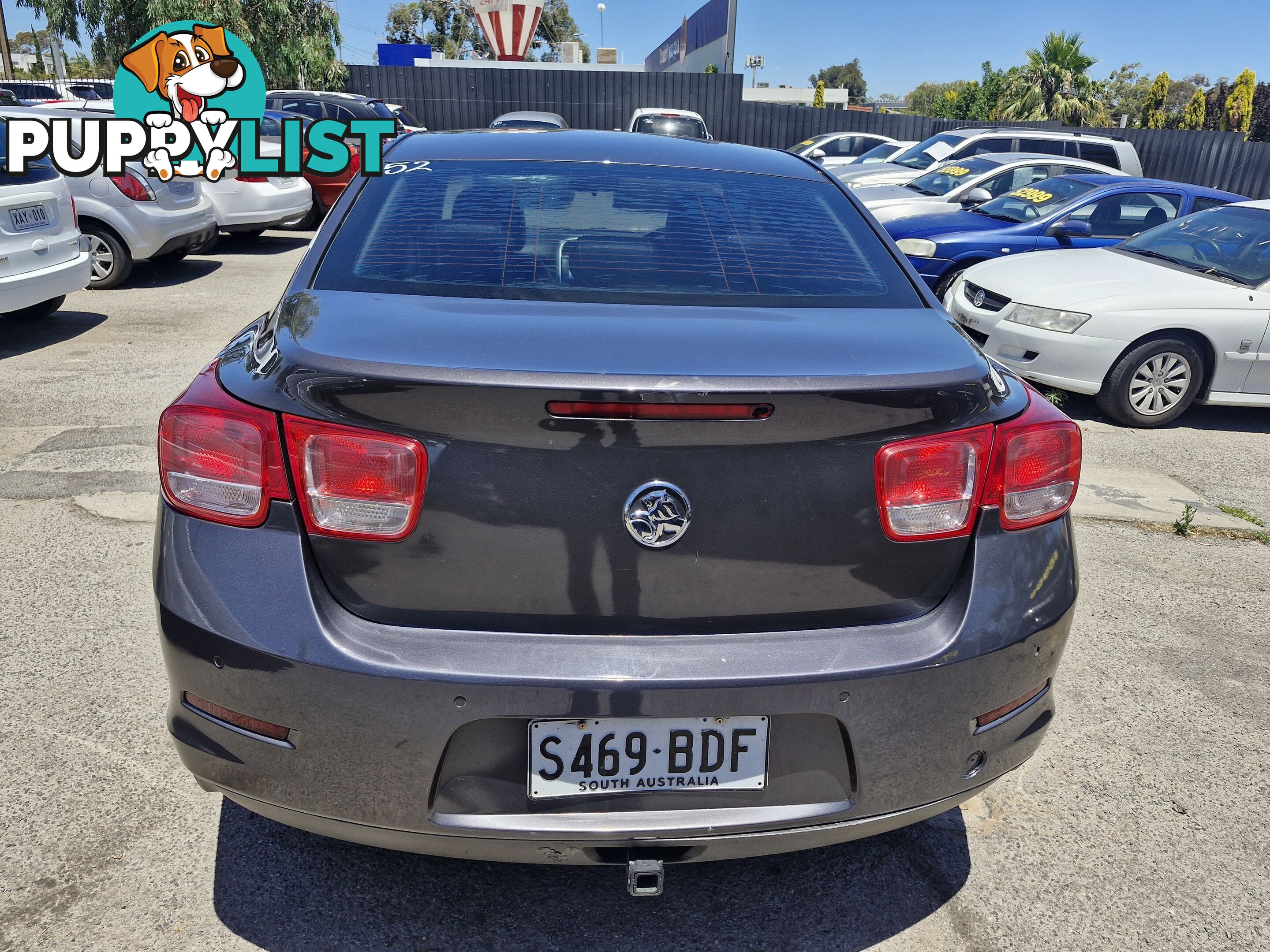 2013 Holden Malibu CD Sedan Automatic