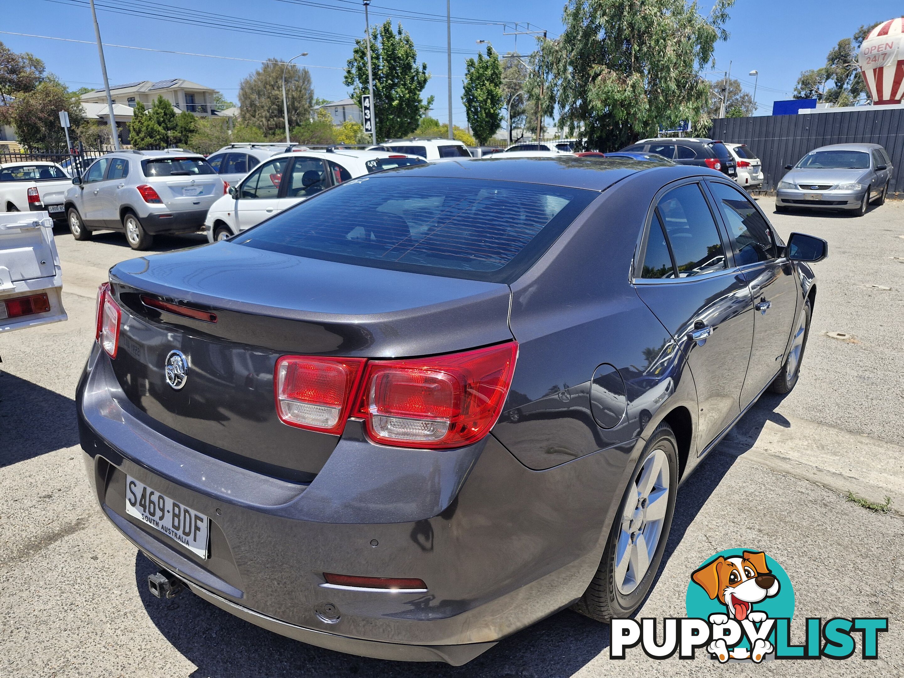 2013 Holden Malibu CD Sedan Automatic