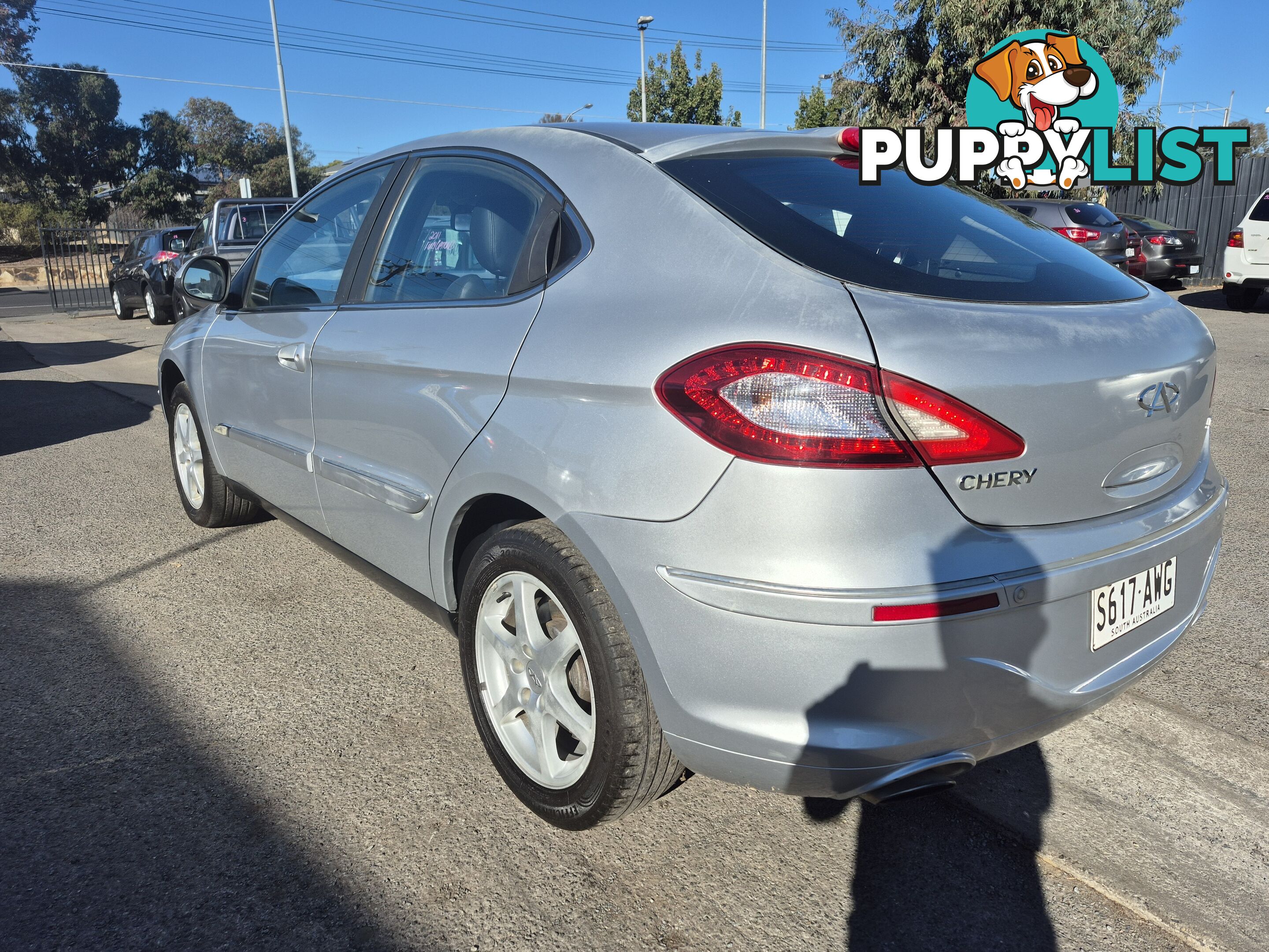 2011 Chery J3 M1X Hatchback Manual