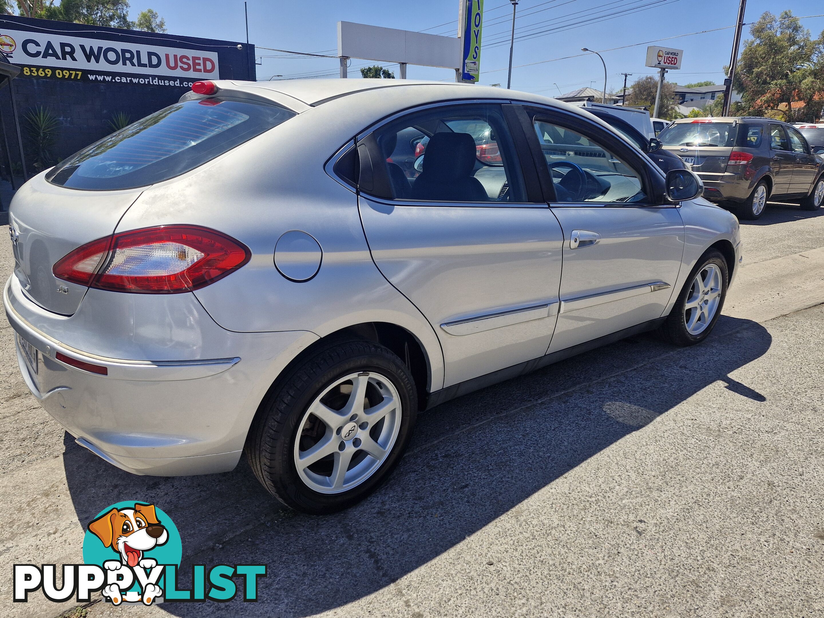 2011 Chery J3 M1X Hatchback Manual