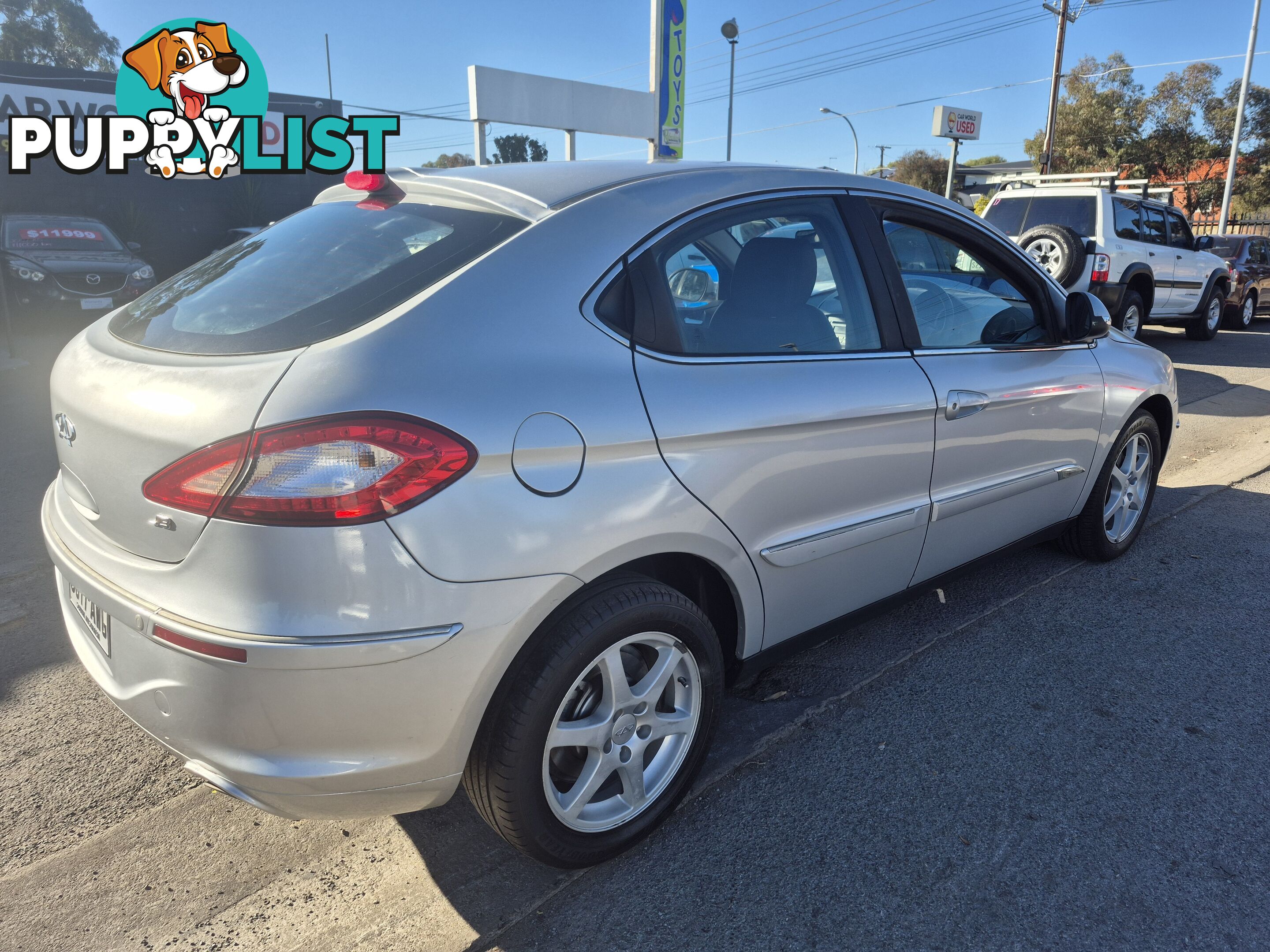 2011 Chery J3 M1X Hatchback Manual