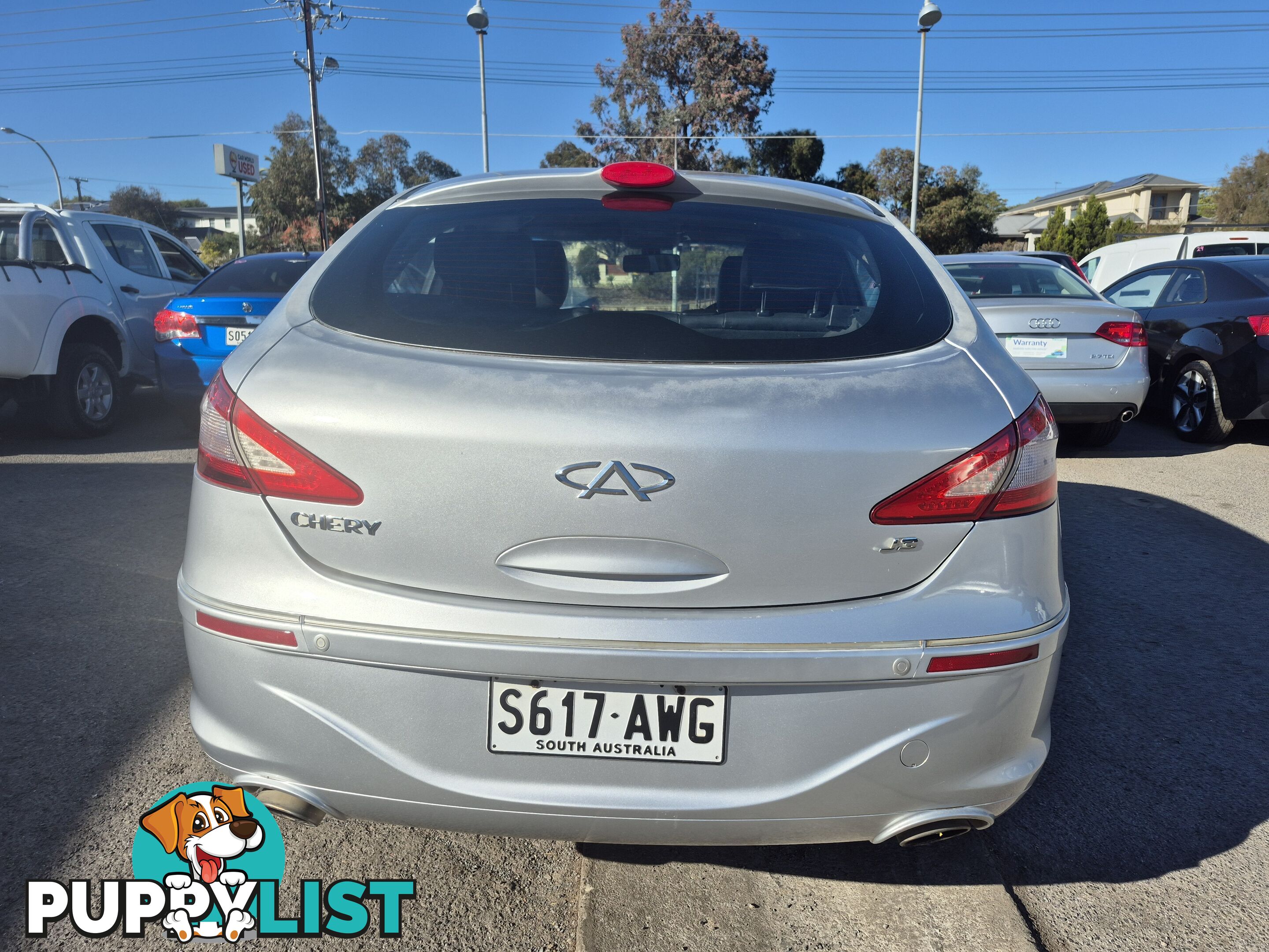 2011 Chery J3 M1X Hatchback Manual