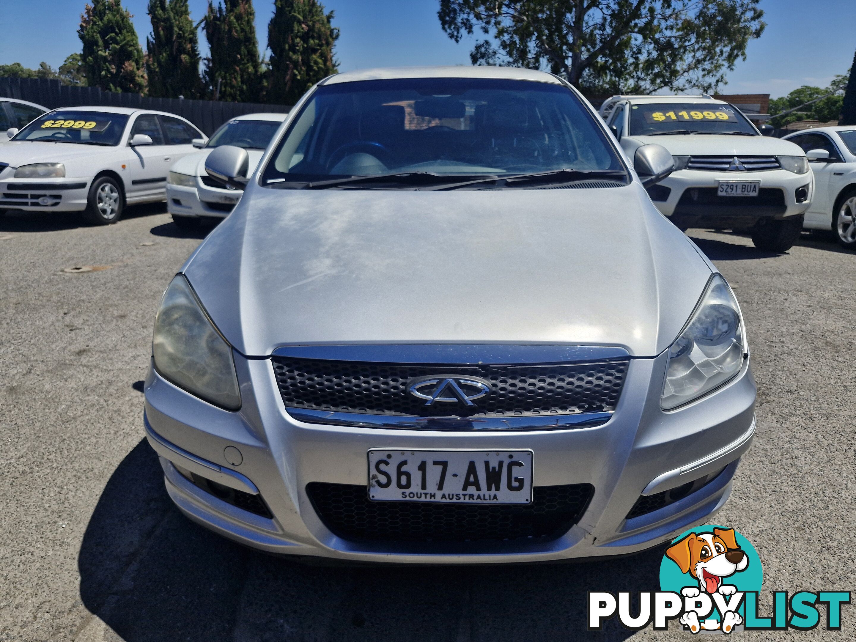 2011 Chery J3 M1X Hatchback Manual