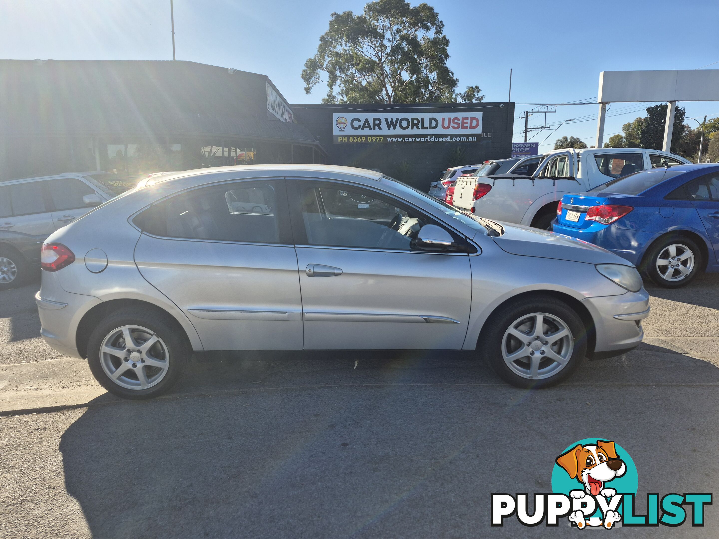 2011 Chery J3 M1X Hatchback Manual
