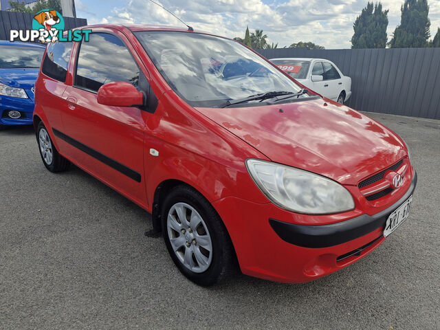 2007 Hyundai Getz TB GL Sedan Manual