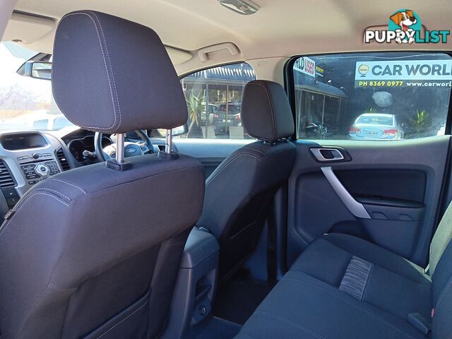 2014 Ford Ranger PX XLT 4X4 Ute Automatic