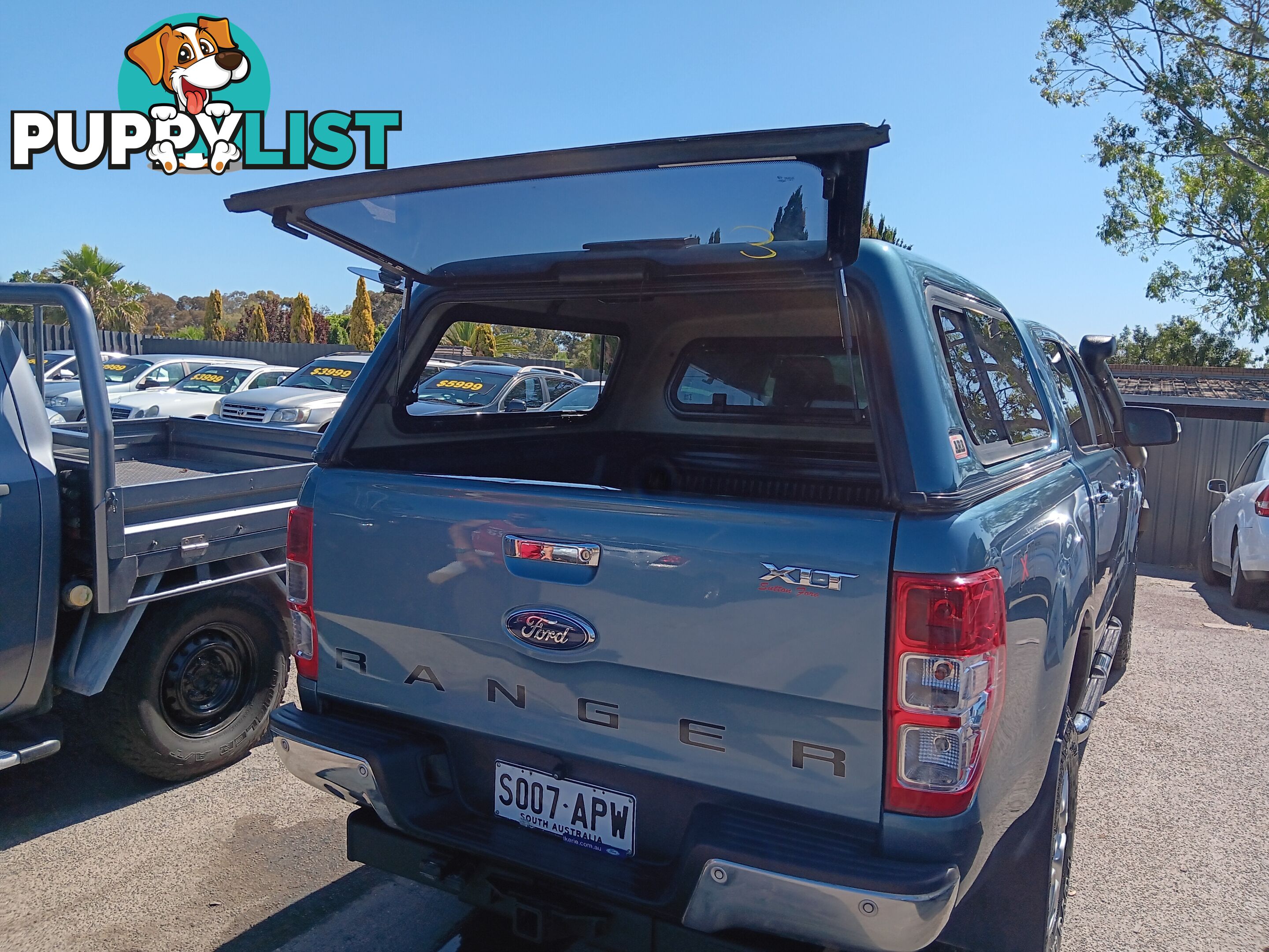 2014 Ford Ranger PX XLT 4X4 Ute Automatic