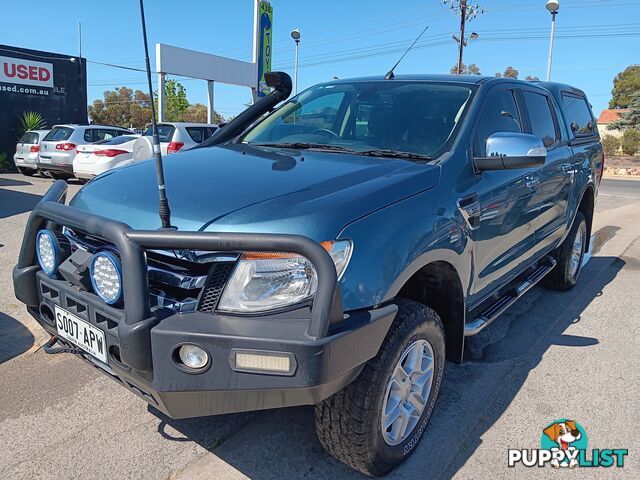 2014 Ford Ranger PX XLT 4X4 Ute Automatic