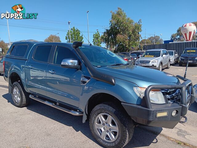 2014 Ford Ranger PX XLT 4X4 Ute Automatic