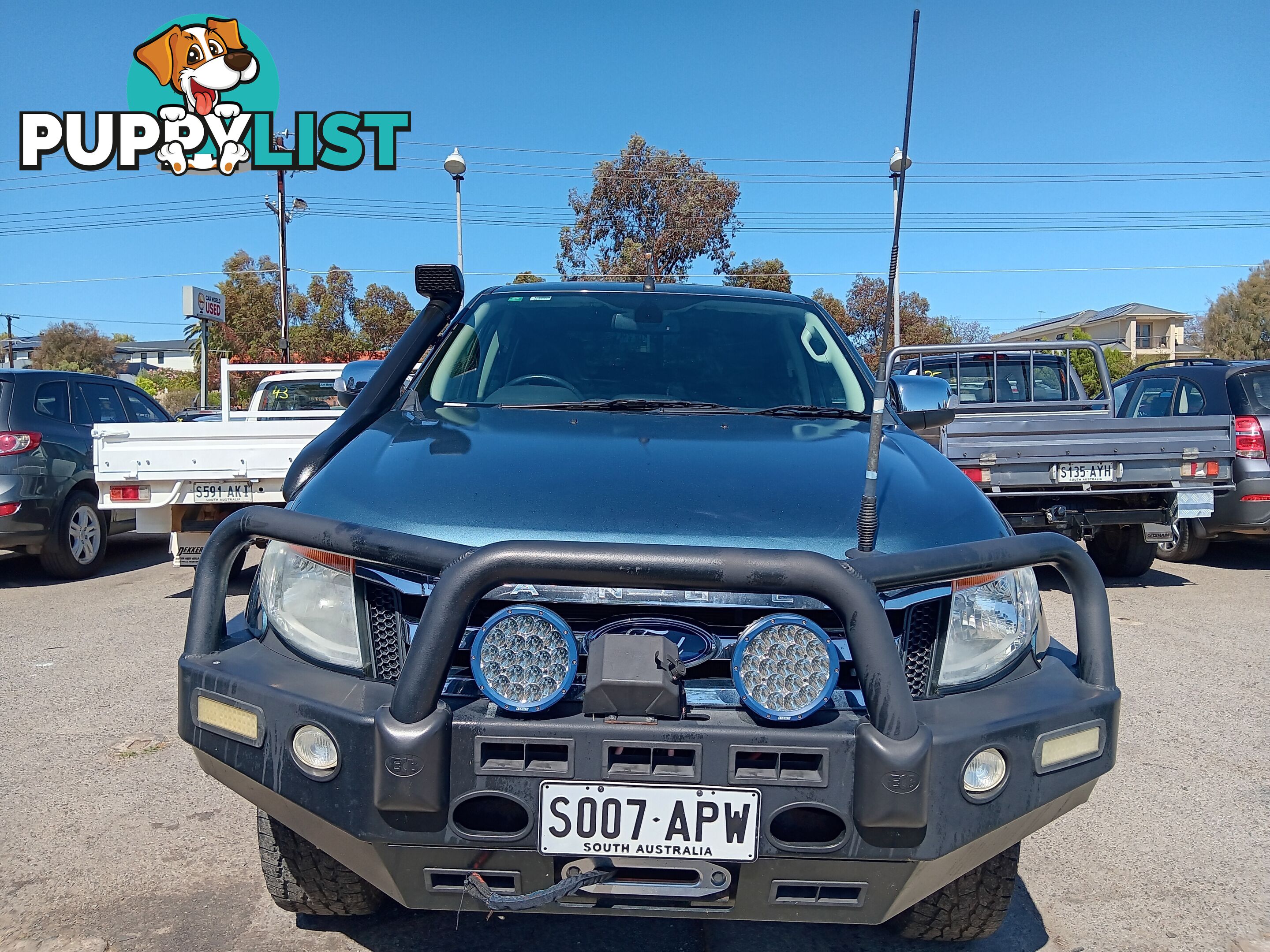 2014 Ford Ranger PX XLT 4X4 Ute Automatic