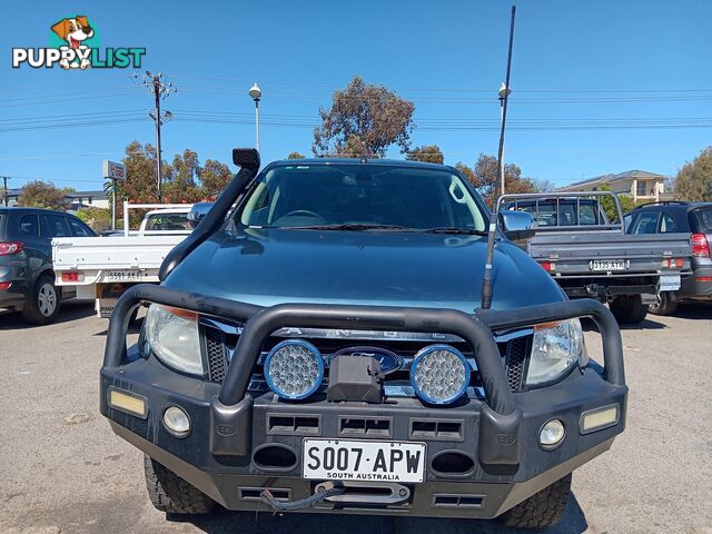 2014 Ford Ranger PX XLT 4X4 Ute Automatic