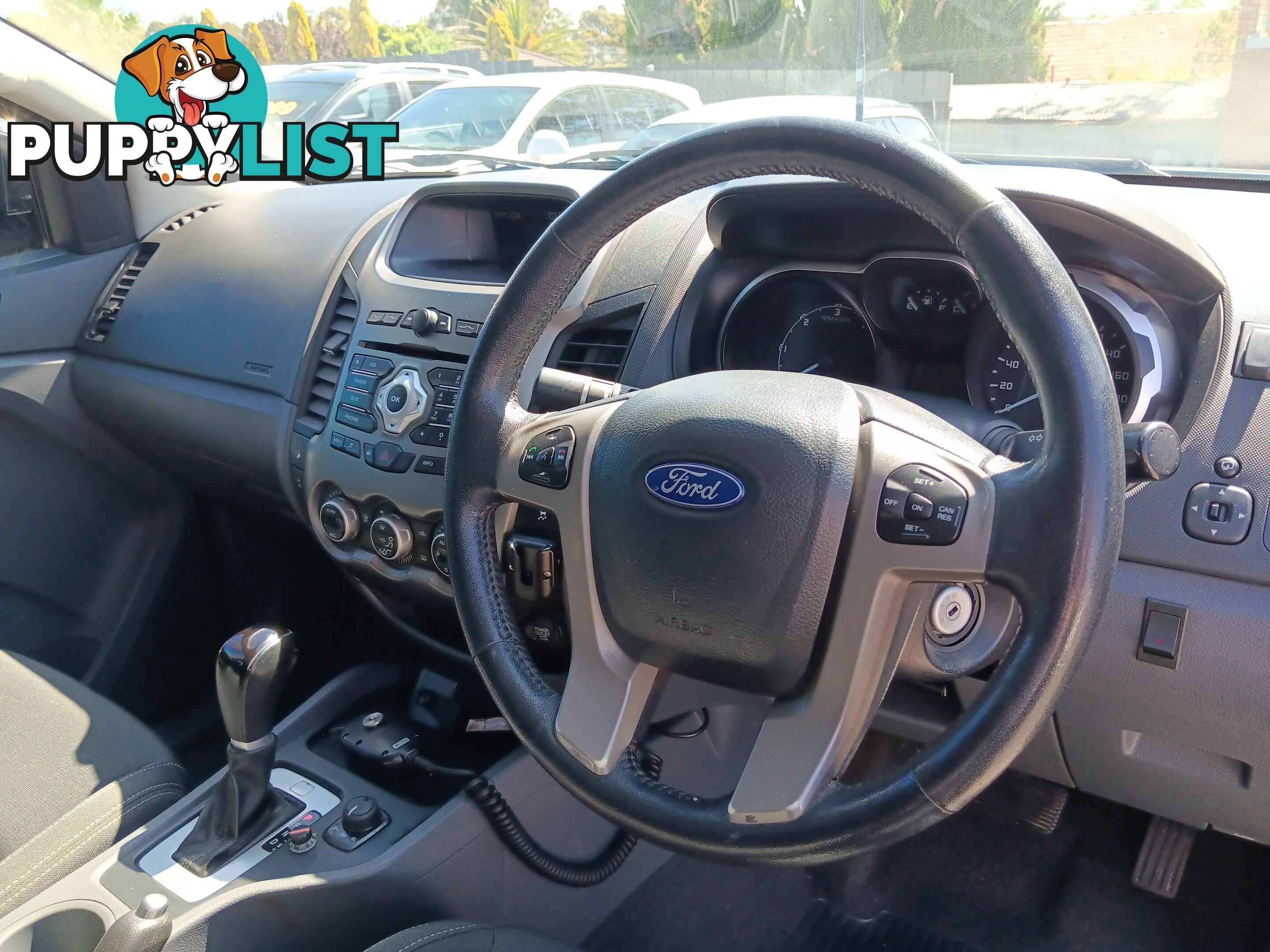 2014 Ford Ranger PX XLT 4X4 Ute Automatic