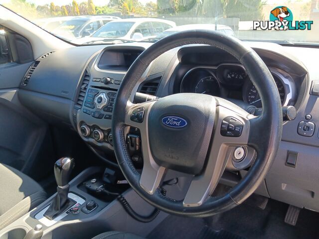 2014 Ford Ranger PX XLT 4X4 Ute Automatic