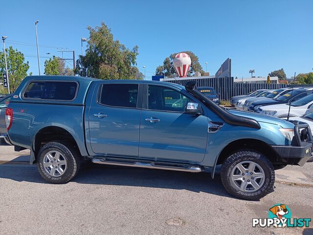 2014 Ford Ranger PX XLT 4X4 Ute Automatic