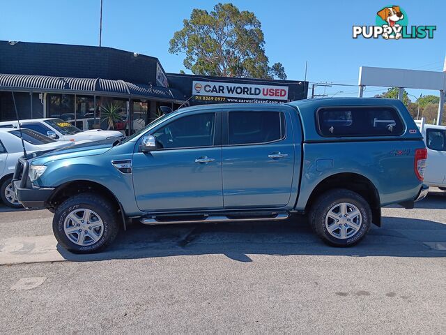 2014 Ford Ranger PX XLT 4X4 Ute Automatic