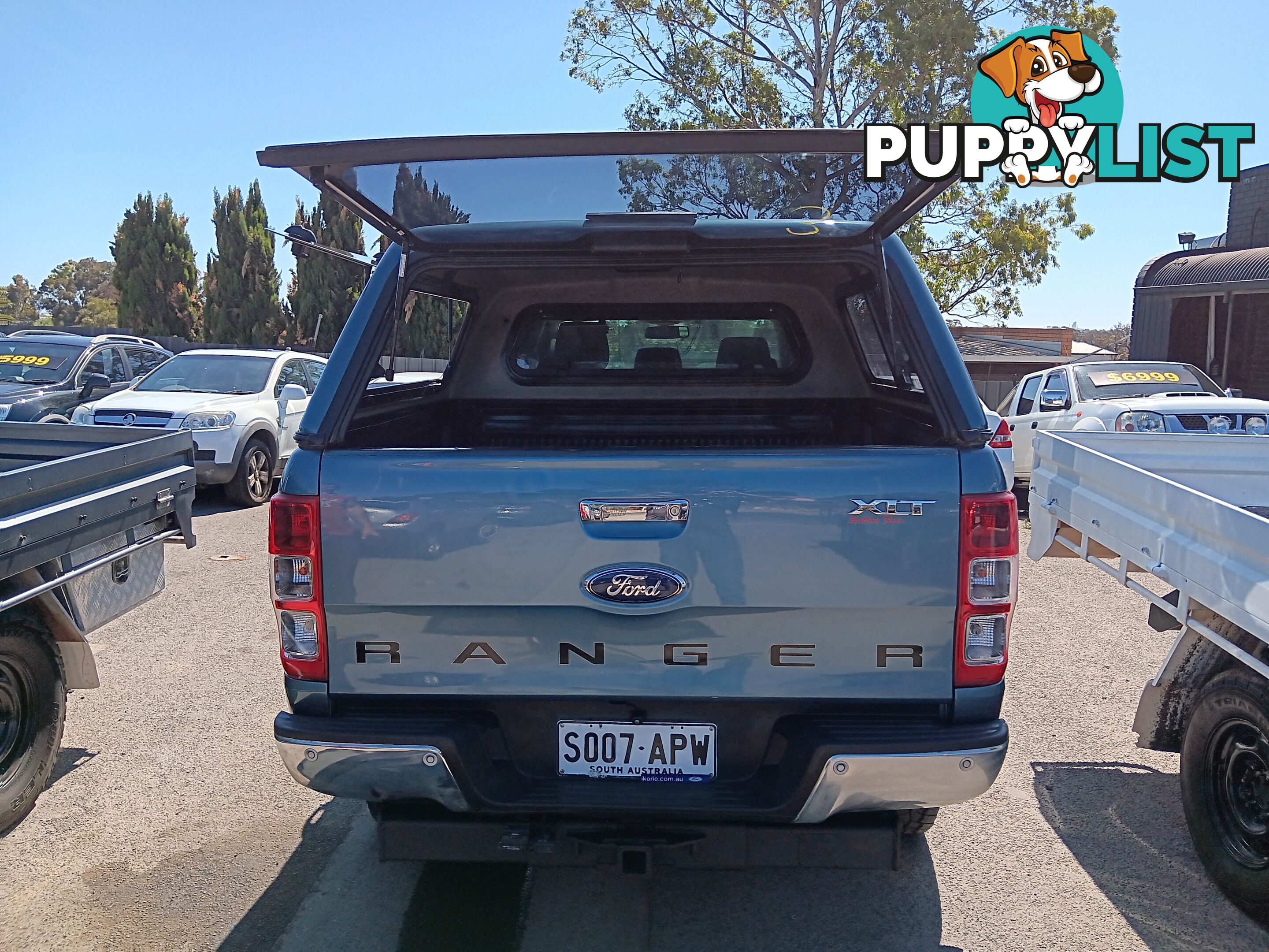 2014 Ford Ranger PX XLT 4X4 Ute Automatic